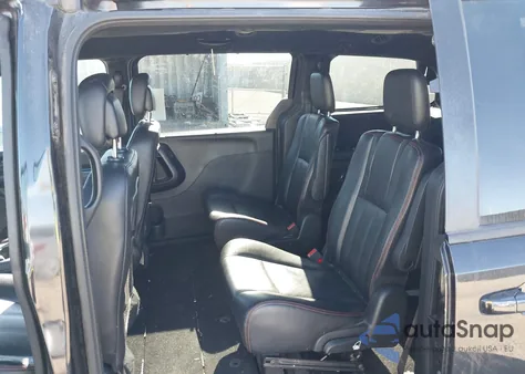 2019 Dodge Grand Caravan Gt z USA, uszkodzony, nr VIN 2C4RDGEG0KR578344